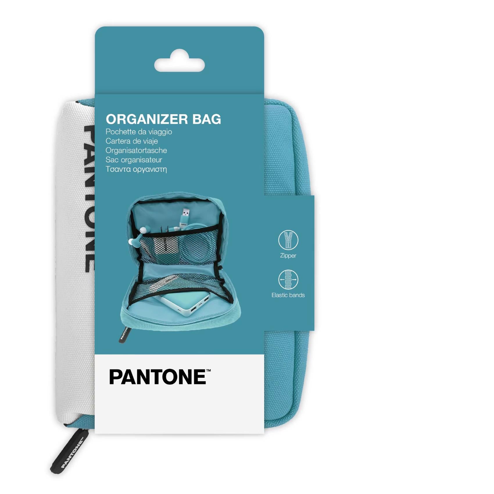 Celly PANTONE - Travel bag Light Blue