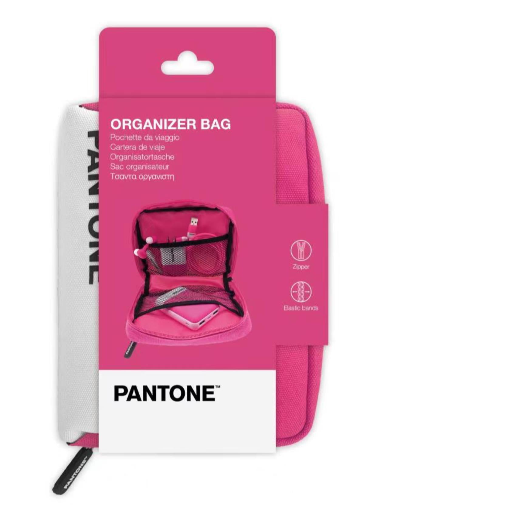 Celly PANTONE - Travel bag Light Pink