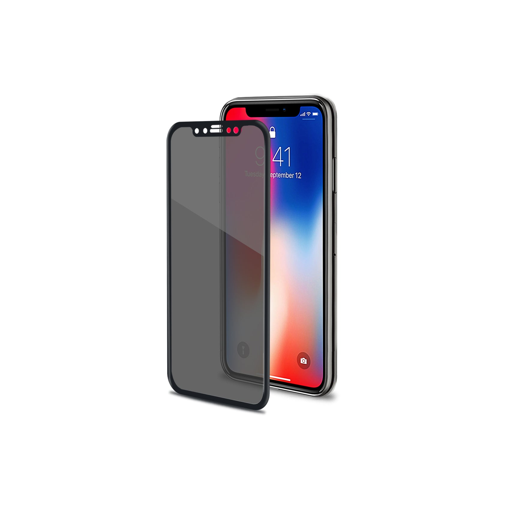 PRIVACY 3D IPHONE XS/X BLACK