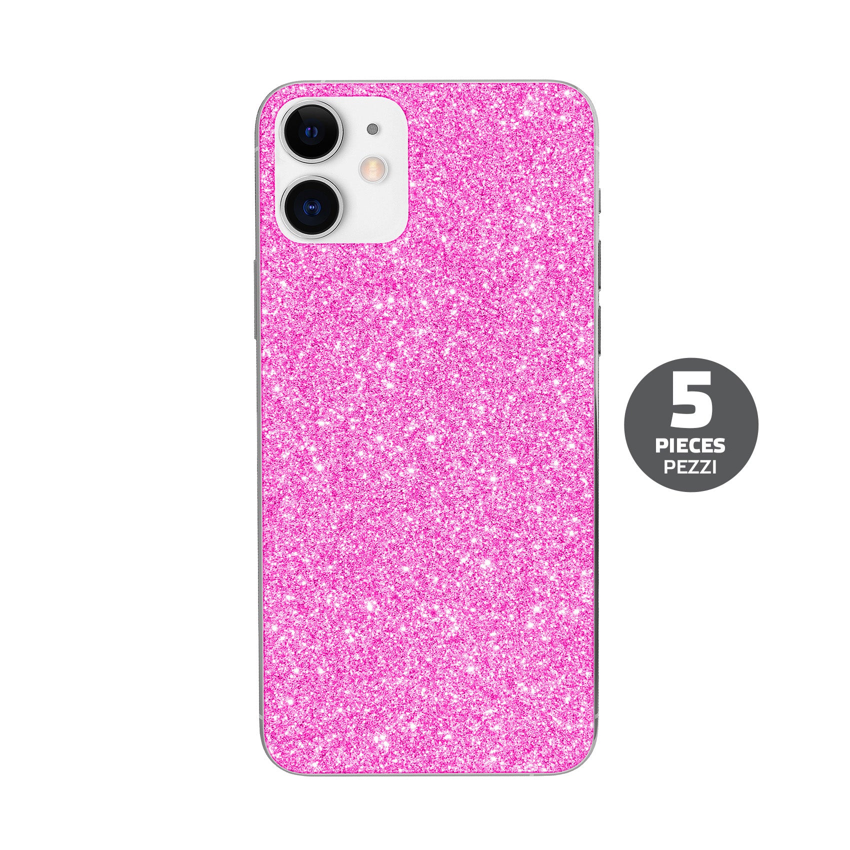 PROSKIN GLITTER PINK 5 Pieces