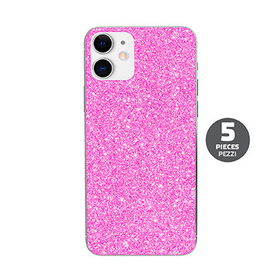 PROSKIN GLITTER PINK 5 Pieces