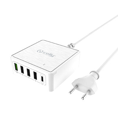 POWERSTATION USB-C PD 60W WHITE