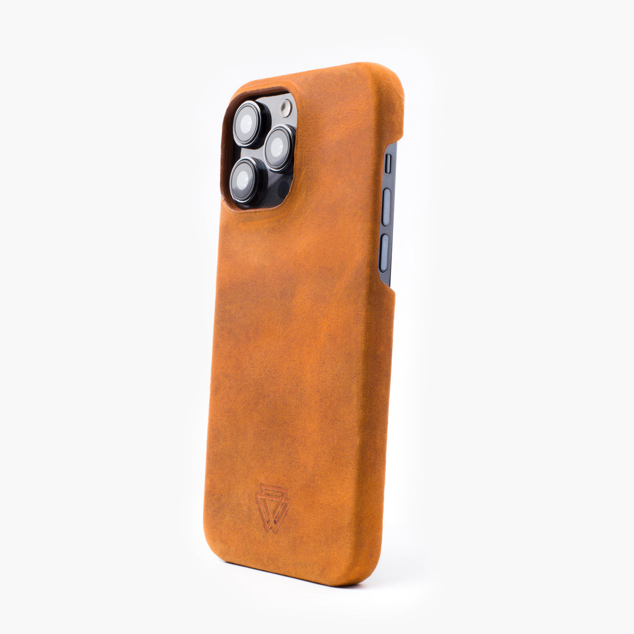 Wachikopa Genuine Leather Full Wrap for Samsung S25 Camel