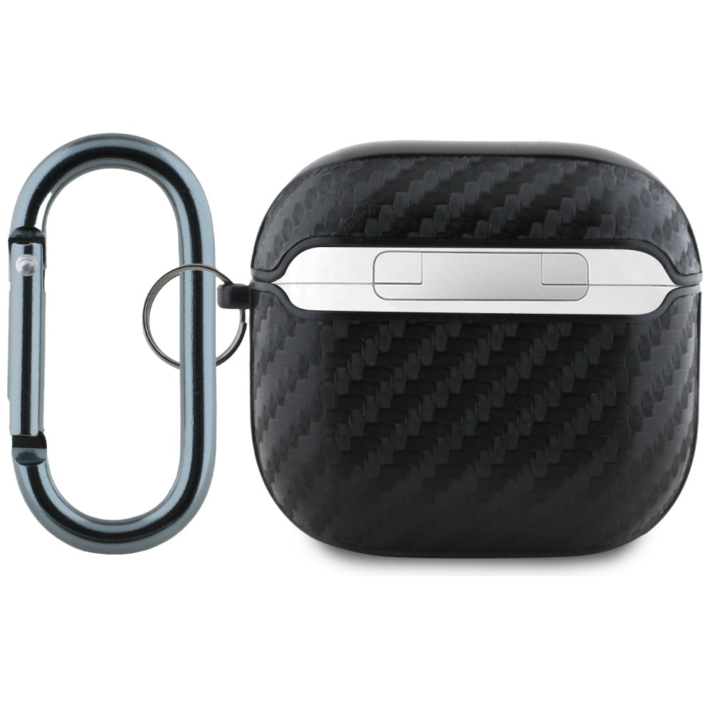 Red Bull Case PU Carbon Logo for AirPods 4 black