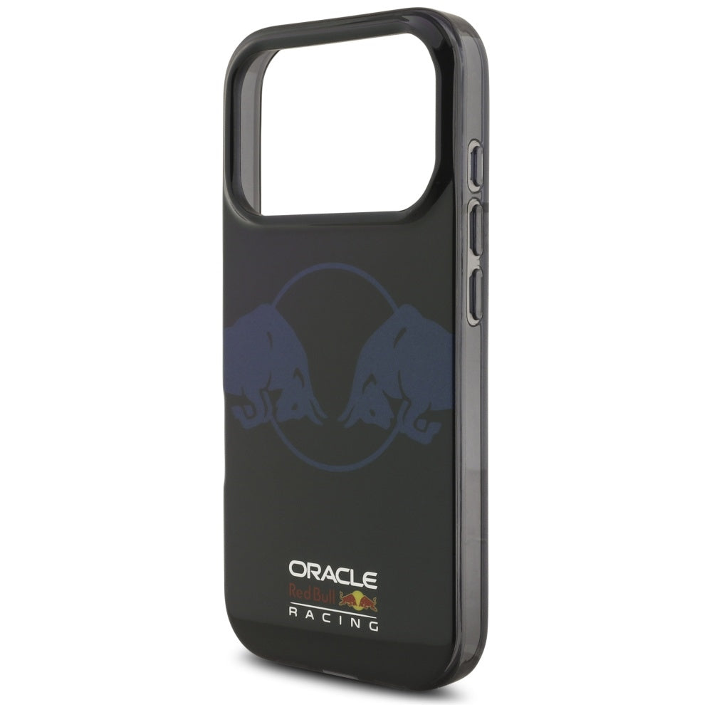 Red Bull IML Transparent Two Bulls MagSafe for iPhone 17 Pro Navy Blue