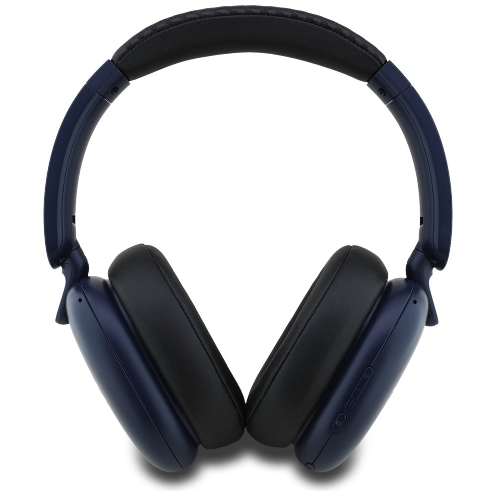 Red Bull Bluetooth Over-Ear Headphones Printed Logo Navy Blue