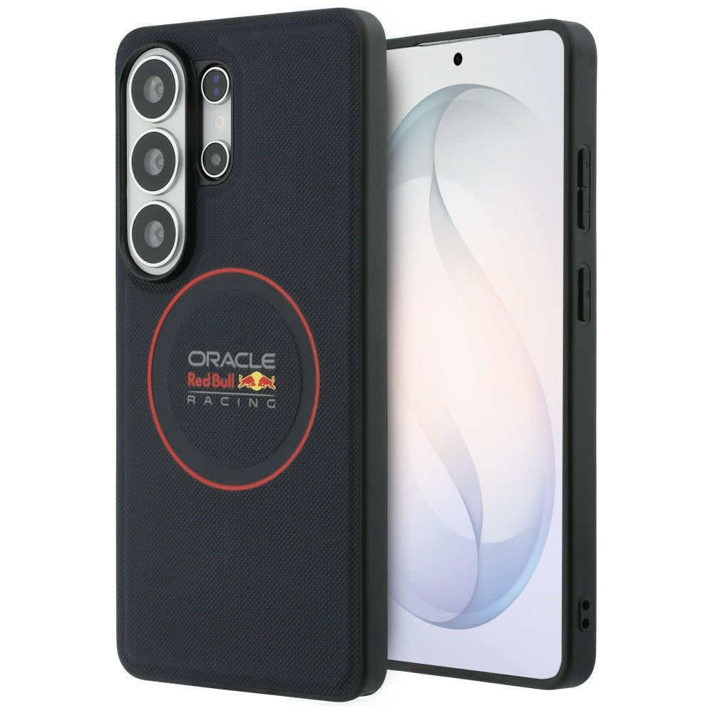 Red Bull RBHMS26L24PUILVR Meshed Red Ring MagSafe for Samsung Galaxy S26 Ultra navy blue