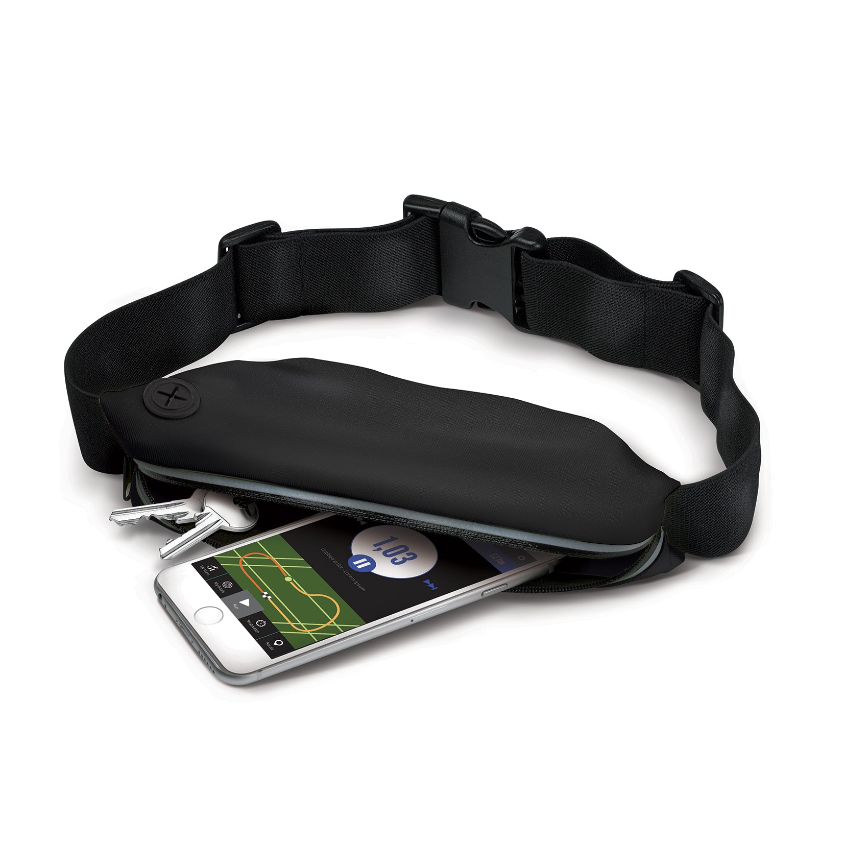 Celly Sport RunBelt for all Smartphones Black