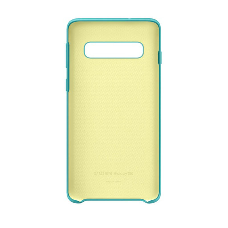 Samsung Galaxy S10 Silicone Cover Green