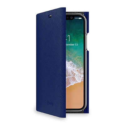 Celly SHELL IPHONE XS/X BLUE