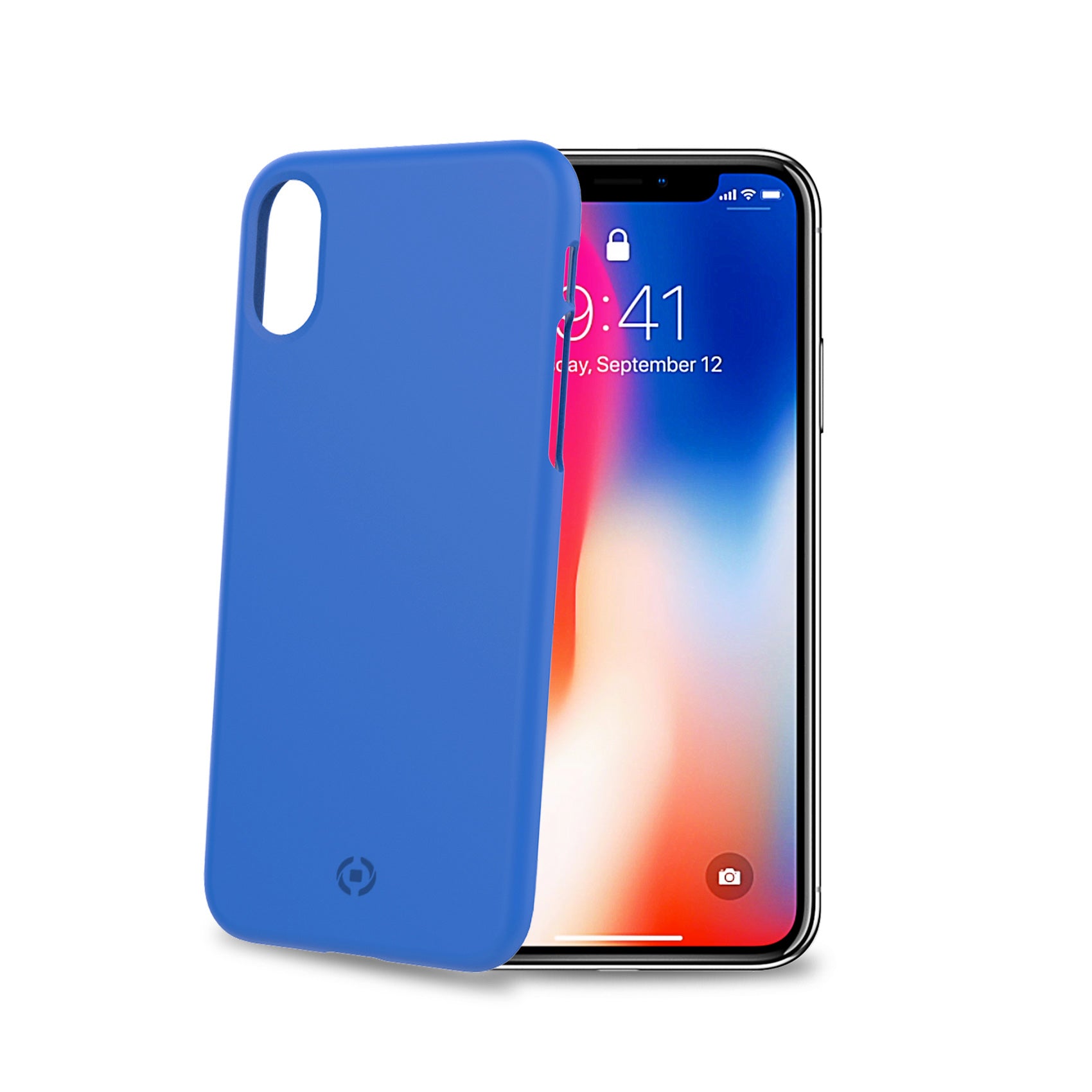 SHOCK IPHONE XS/X BLUE