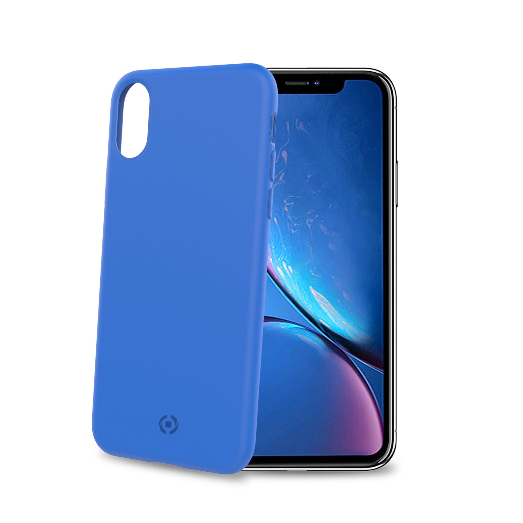 Celly SHOCK IPHONE XR BLUE