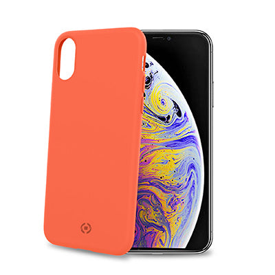 SHOCK IPHONE XS MAX ORANGE