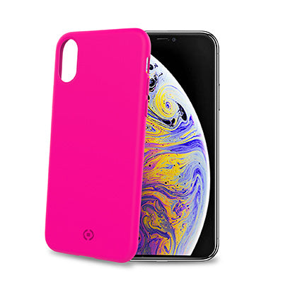 Celly SHOCK IPHONE XS MAX PINK