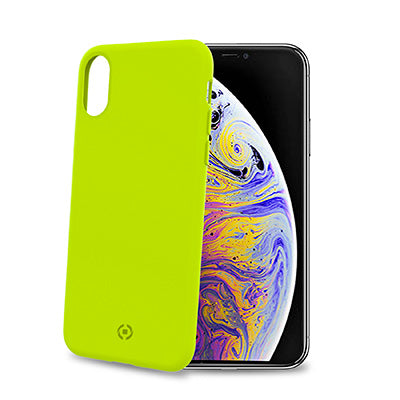 Celly SHOCK IPHONE XS MAX YELLOW