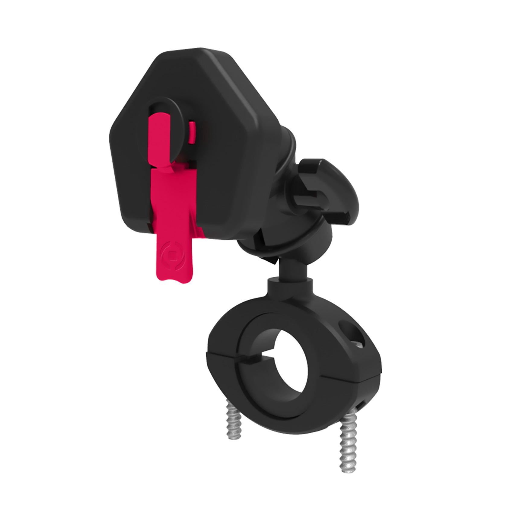 HANDLEBAR HOLDER MOTO BLACK