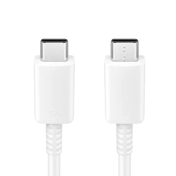 Cables for Samsung EP-DN975BW USB-C na USB-C white fast charge