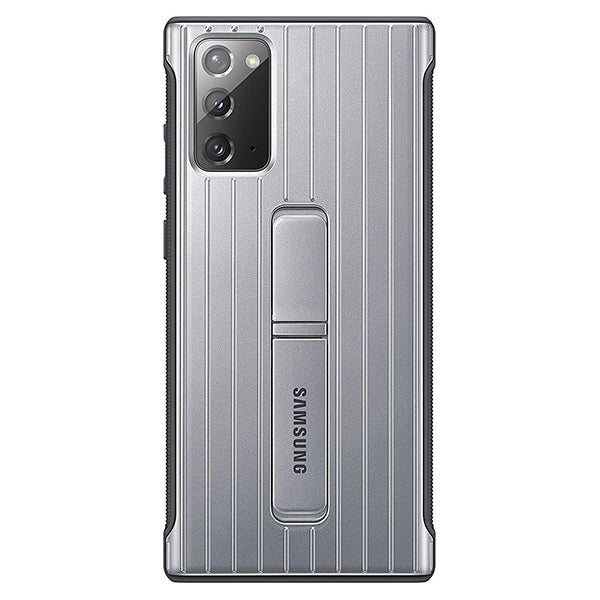 Case for Samsung EF-RN980CS Note 20 N980 srebrny/silver Protective Standing Cover