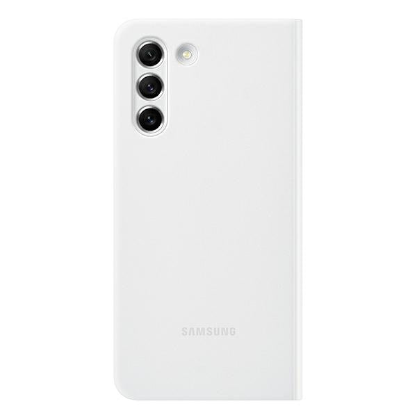 Case for Samsung EF-ZG990CWEGEE S21 FE 5G G990 white Clear View Cover