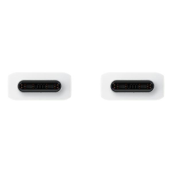 Cables for Samsung EP-DX310JW USB-C - USB-C 3A white 1.8m Blister