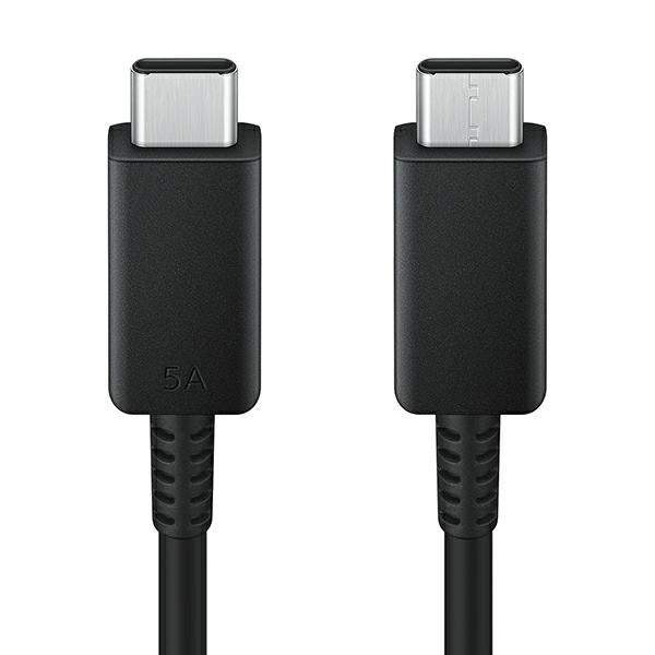 Cables for Samsung EP-DX510JB USB-C - USB-C 5A black 1.8m