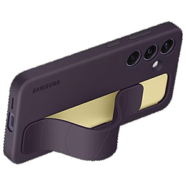 Samsung EF-GS921CEEGWW S24 S921 dark violet Standing Grip Case