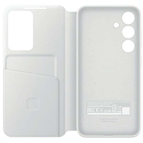 Samsung EF-ZS921CWEGWW S24 S921 White Smart View Wallet Case