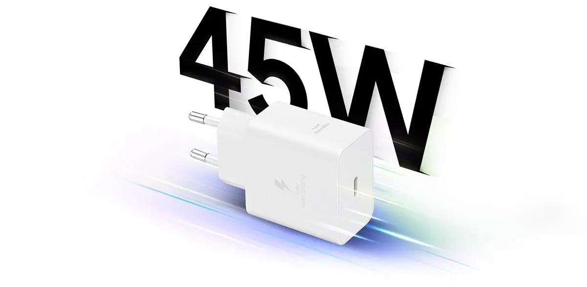 Samsung T4511 45W Power Adapter White Blister