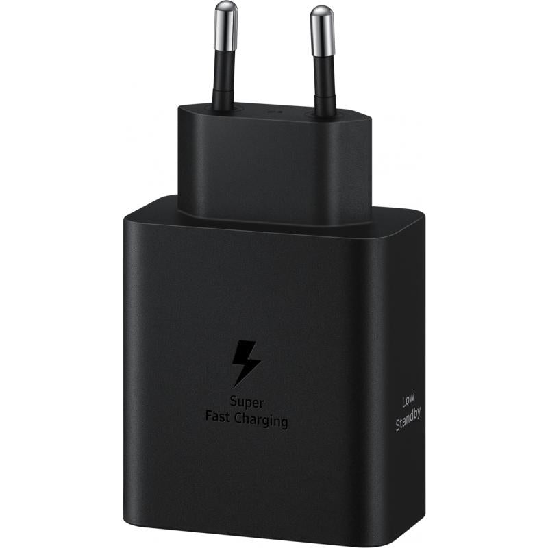 Samsung Original 50W Power Adapter Duo with USB-C Kabel 1.8 Meter 5A Black