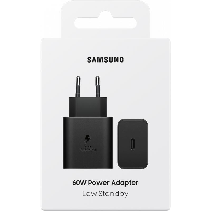 Samsung Original 60W Power Adapter Fast Charge USB-C Adapter 5A Black