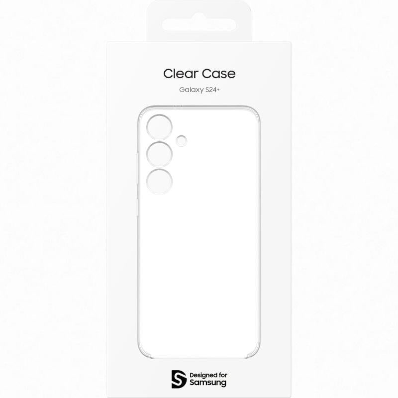 Samsung Galaxy A16/A16 5G Clear Case Transparant
