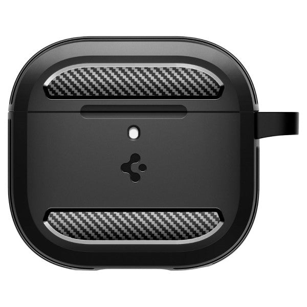 Spigen Rugged Armor AirPods 4 matte black ACS08642