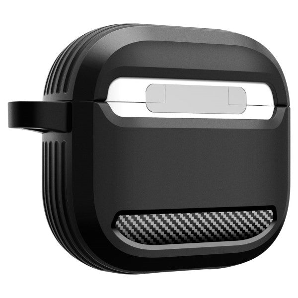 Spigen Rugged Armor AirPods 4 matte black ACS08642