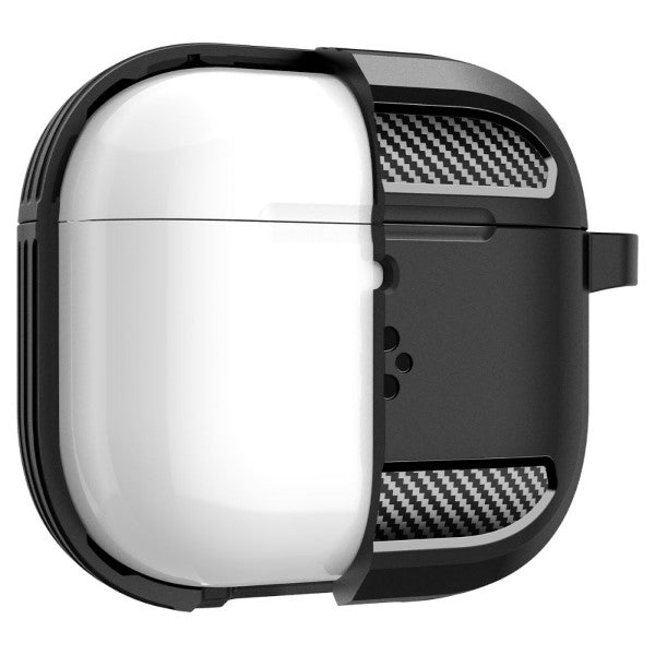 Spigen Rugged Armor AirPods 4 matte black ACS08642