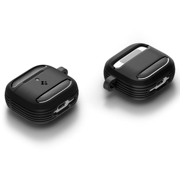 Spigen Rugged Armor AirPods 4 matte black ACS08642