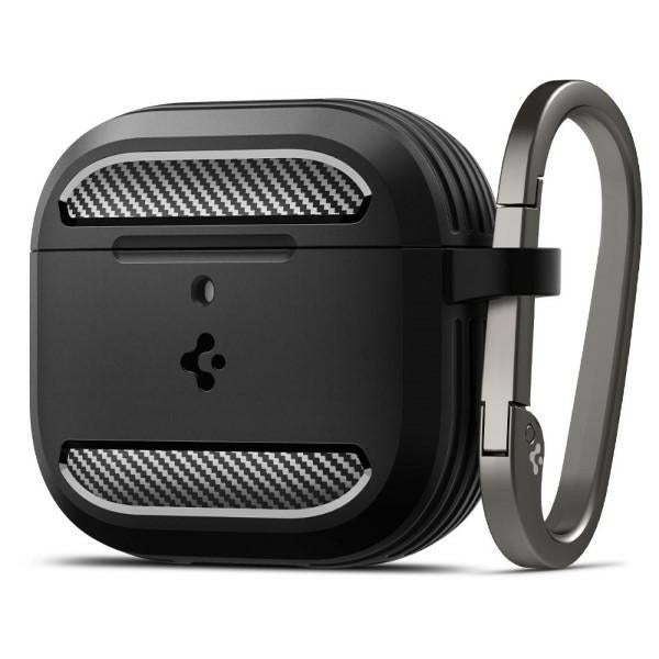 Spigen Rugged Armor AirPods 4 matte black ACS08642