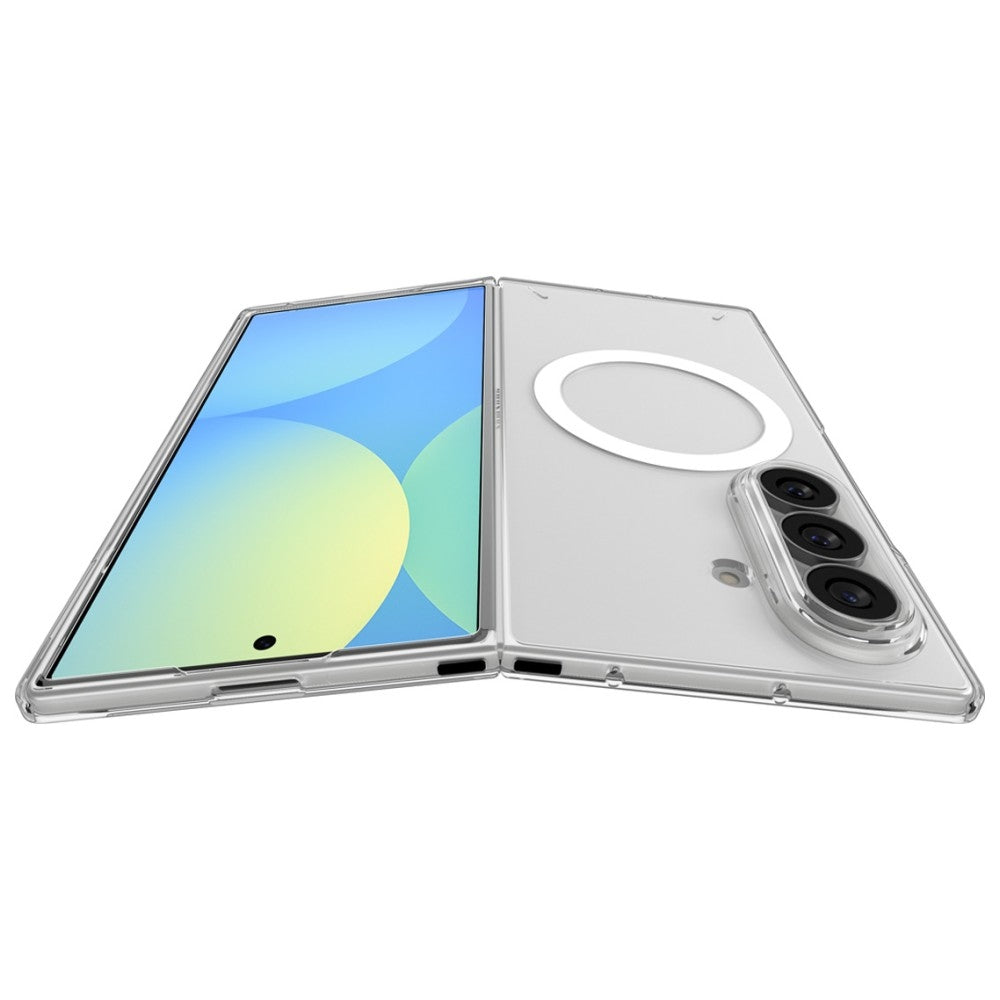 Spigen Air Skin MagSafe case for Samsung Galaxy Z Fold8 Ultra Transparent White