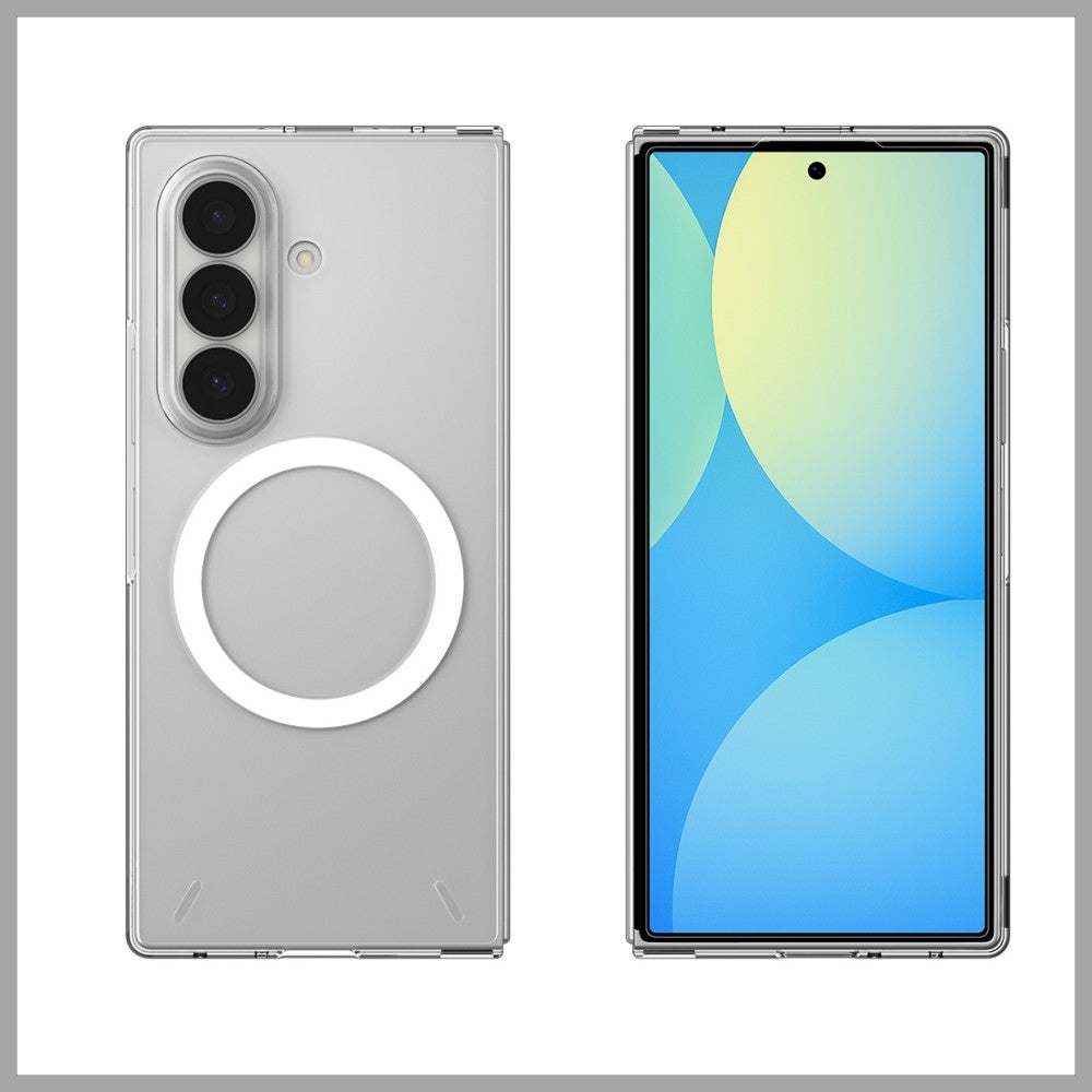 Spigen Air Skin MagSafe case for Samsung Galaxy Z Fold8 Ultra Transparent White