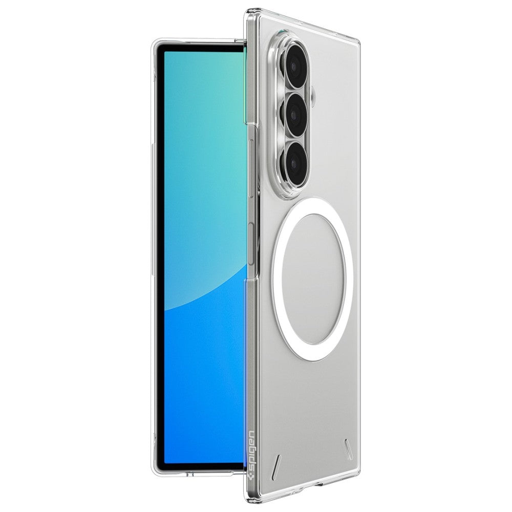 Spigen Air Skin MagSafe case for Samsung Galaxy Z Fold8 Ultra Transparent White