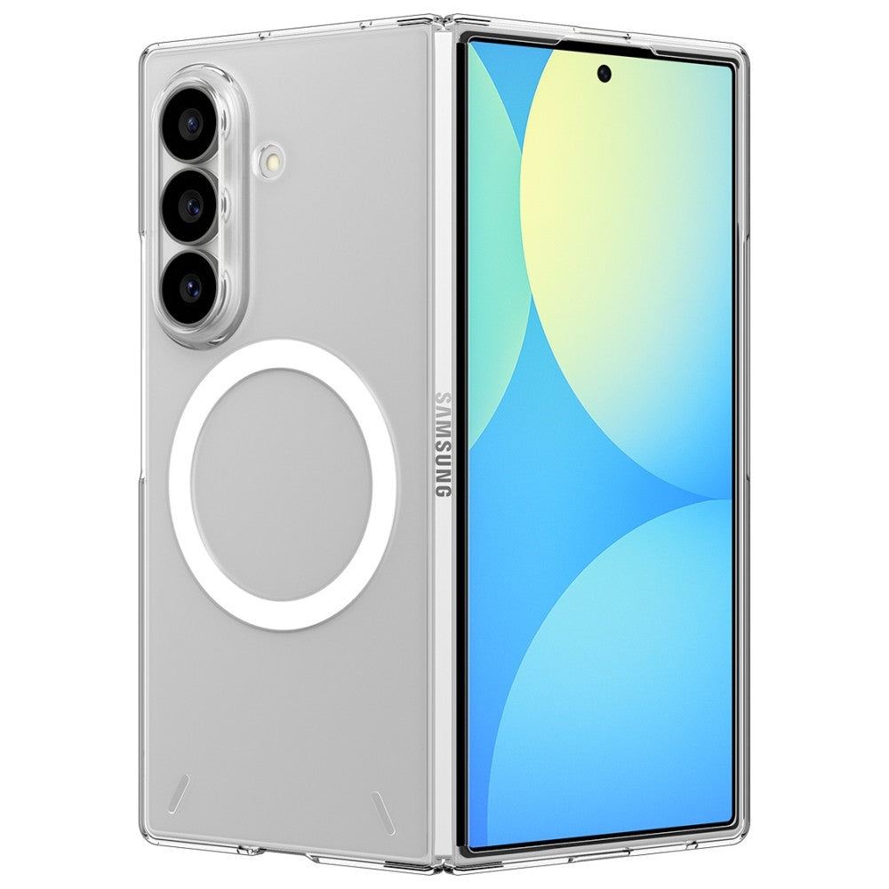 Spigen Air Skin MagSafe case for Samsung Galaxy Z Fold8 Ultra Transparent White