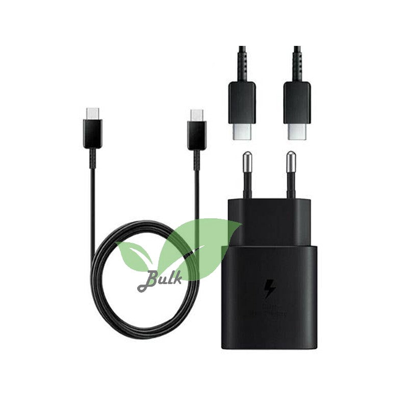 Samsung Charger TC25WCCB 25 W black Bulk