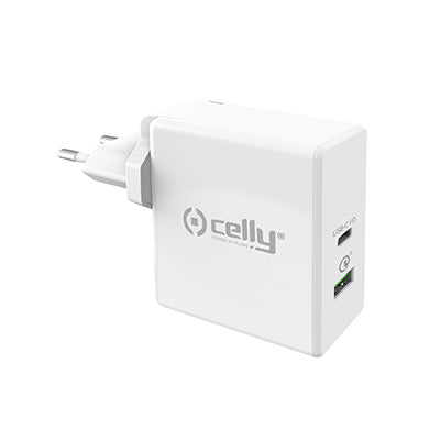 TC USB-A / USB-C PD 30W WHITE