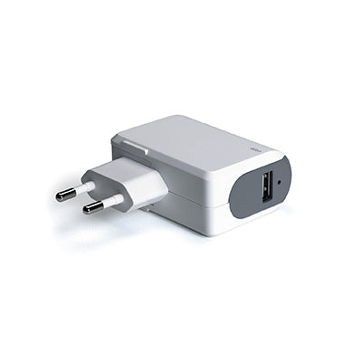 TRAVEL CHARGER USB QC2.0 15W WHITE