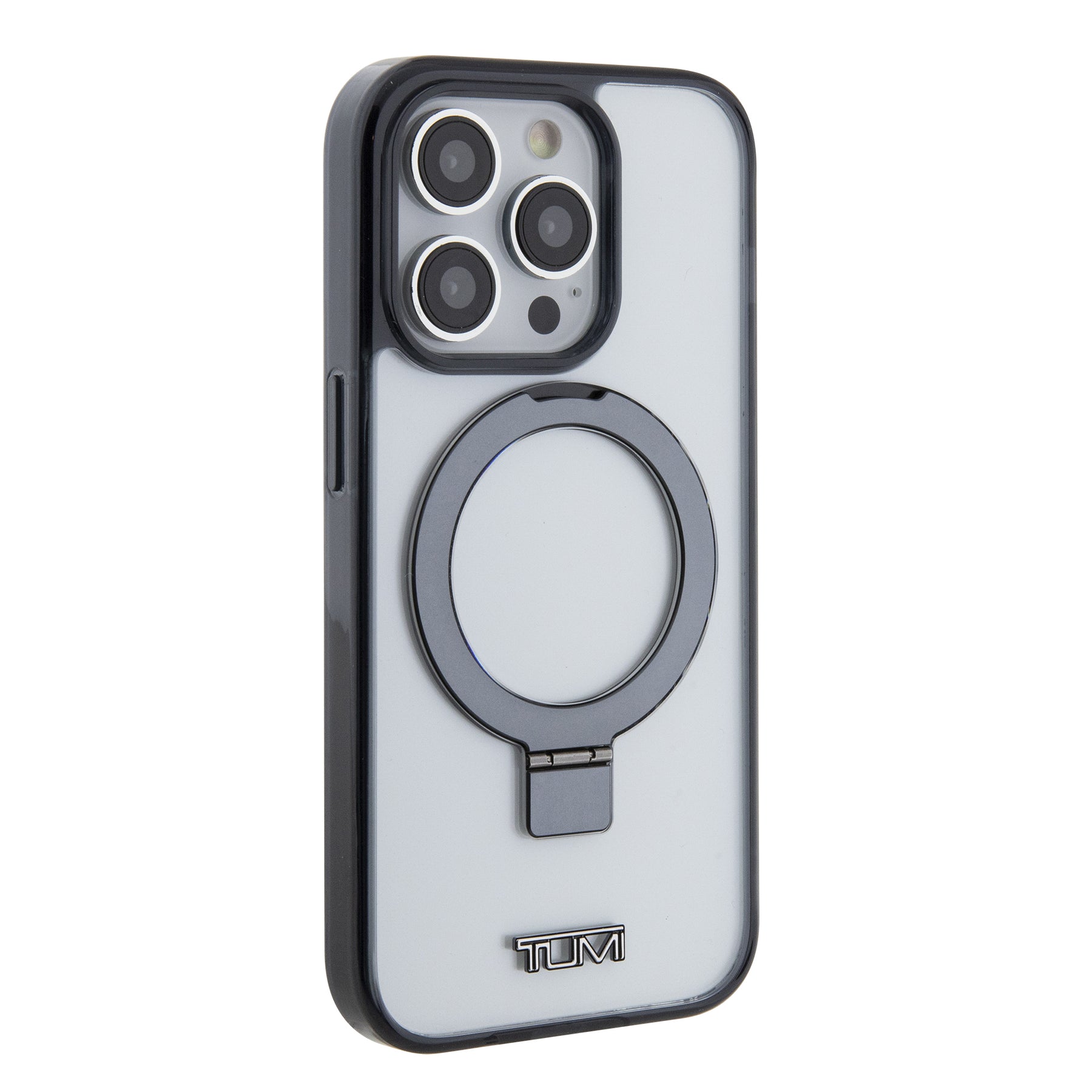 TUMI TUHMP15LSSFC HC MagSafe PC/TPU Metallic Magsafe W/ Stand White iPhone 15 Pro