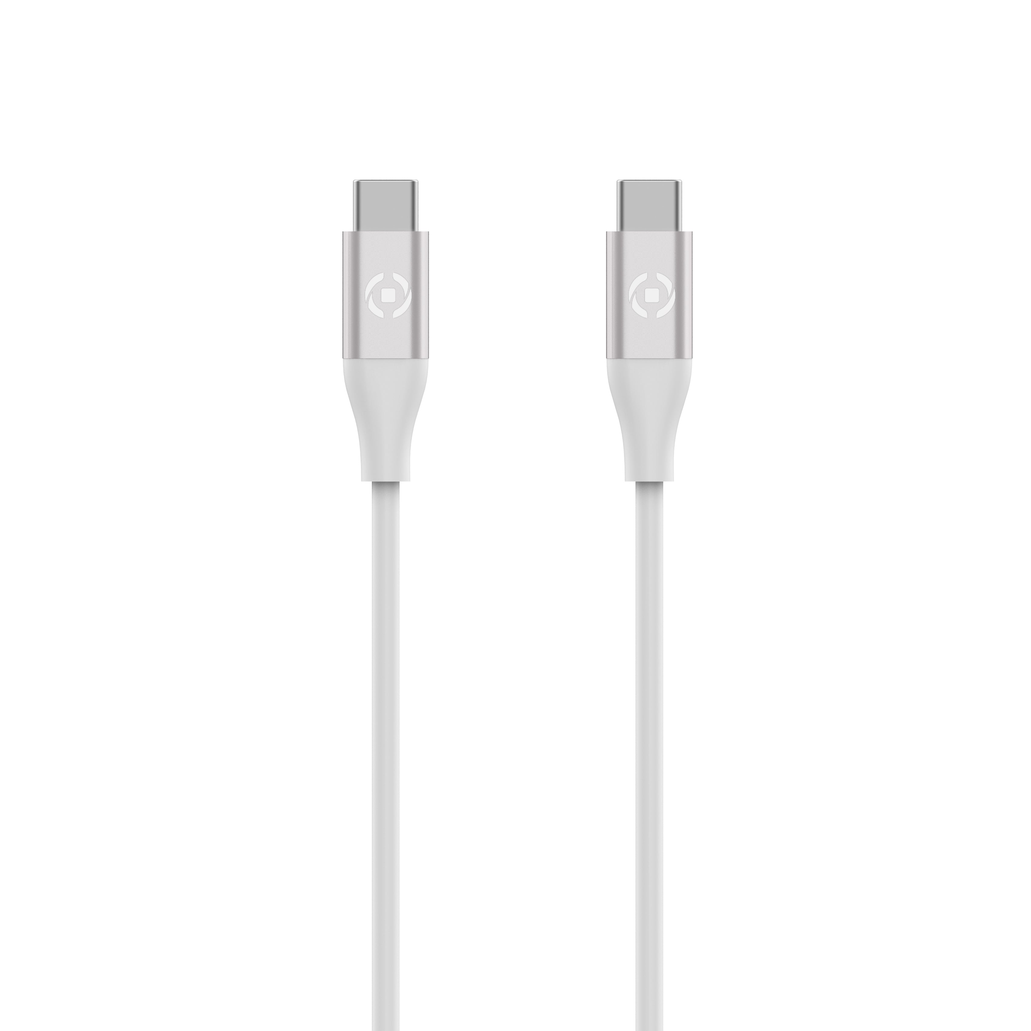 USB-C TO USB-C 60W CABLE WHITE