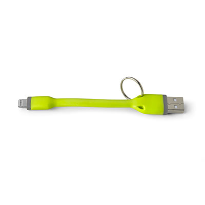 Celly USB-A TO LIGHTNING Color Green 12W Cable