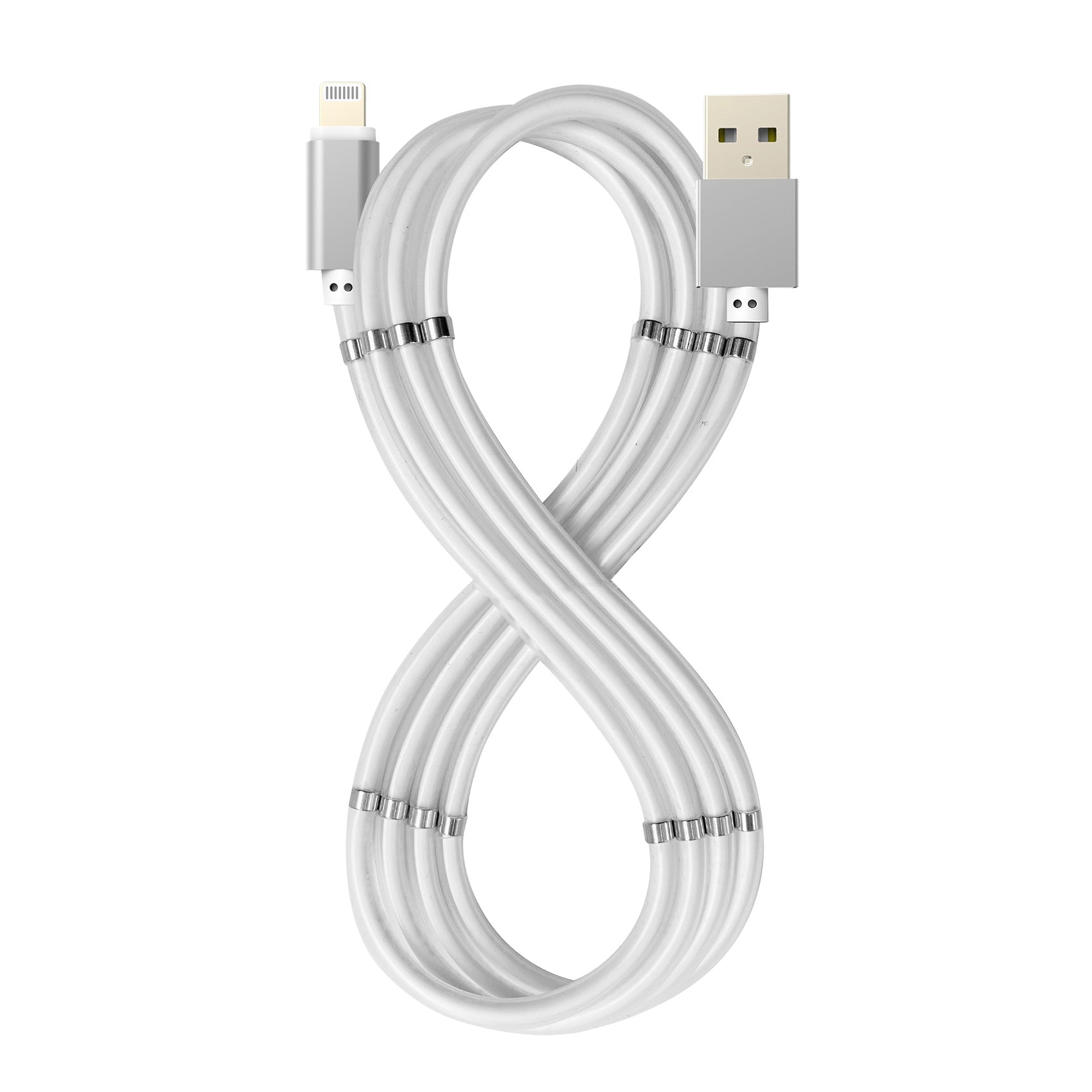 USB-A TO LIGHTNING 60W MAGNET CABLE