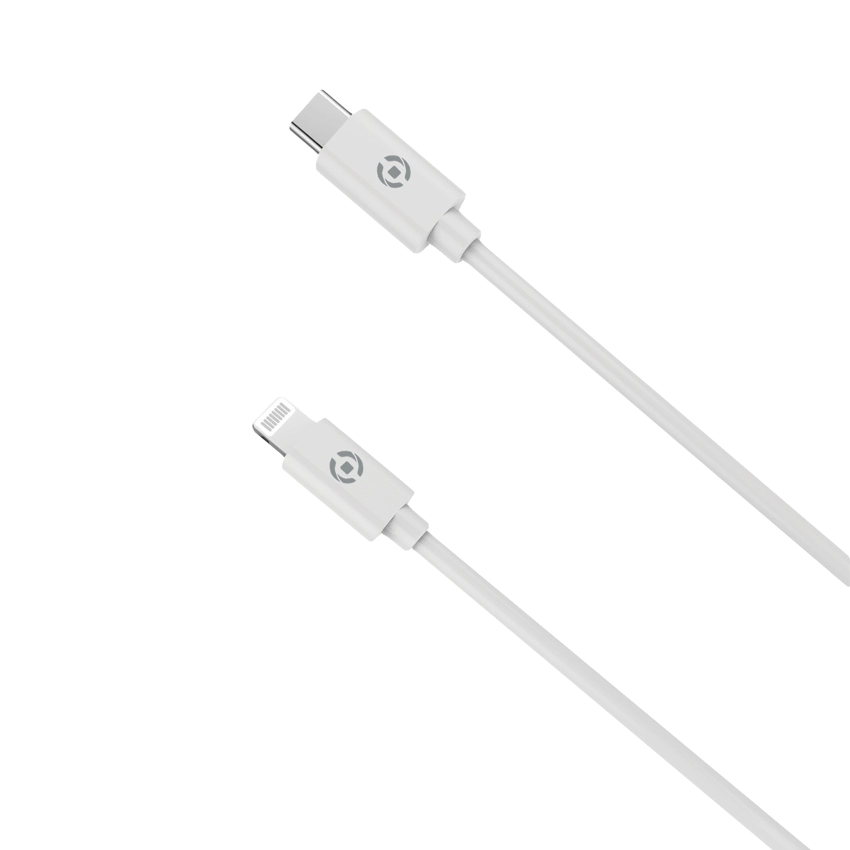 LIGHTNING TO USB-C 60W CABLE WHITE