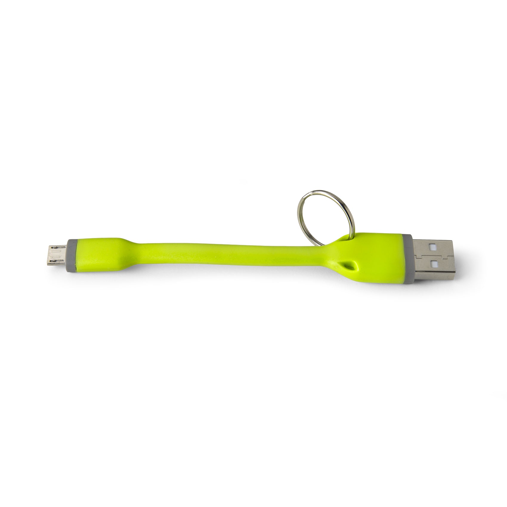 Celly USB-A TO MICROUSB 12W CABLE 12CM GN