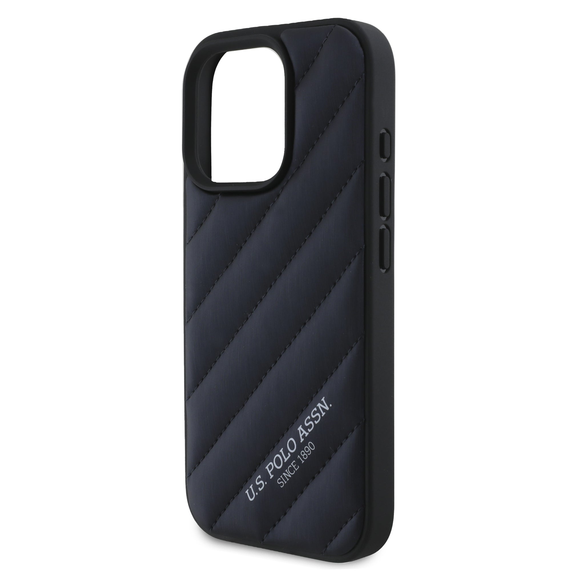 U.S. Polo Hardcase Quilted Classic Navy for iPhone 16 Pro